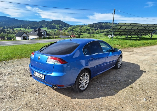 Renault Laguna cena 18900 przebieg: 300000, rok produkcji 2009 z Sępólno Krajeńskie małe 154